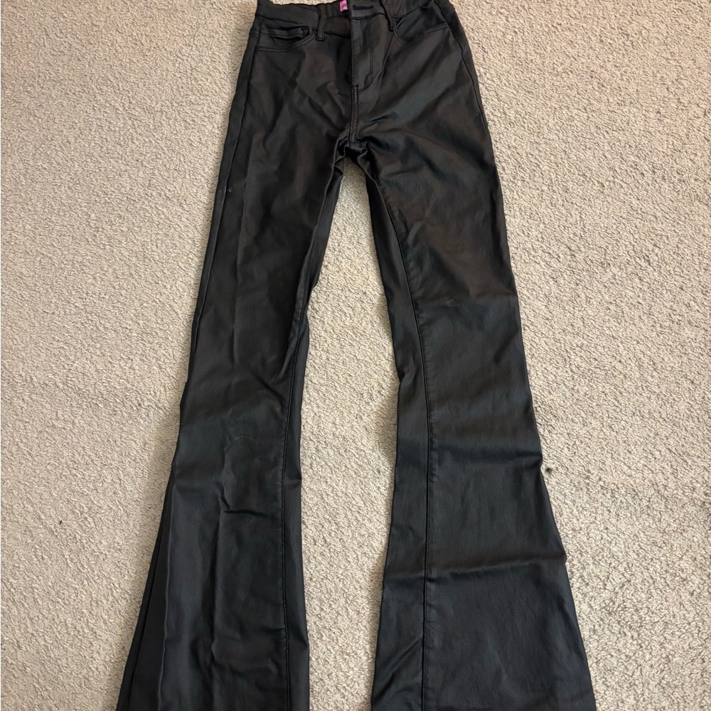 Edikted Black High-Waisted Pants
